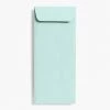 Party Art Community Open End Aqua Envelopes Gift And Favor Supply