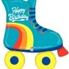 Betallic 39" Foil Shape Balloon Roller Skate Birthday Balloons