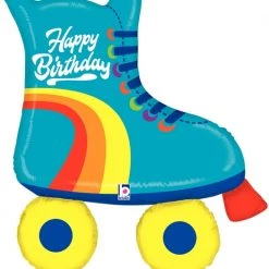 Betallic 39" Foil Shape Balloon Roller Skate Birthday Balloons
