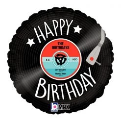 Betallic 18" MAX Float Record Birthday