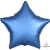Anagram Balloons 19" Satin Luxe™ Azure Star