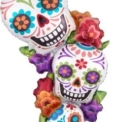 Anagram 38" Jumbo Stacking Sugar Skulls