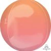 Anagram 16" Ombre Red And Orange Orbz