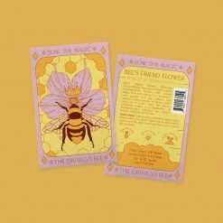 Sow The Magic The Empress Bee Tarot Seed Packet