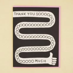 And Here We Are Thanks Sooooo Much Card Greeting Cards