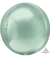 Anagram Balloons 16" Mint Green Orbz 3 Anagram Balloons 16" Mint Green Orbz