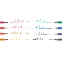 OOLY Radiant Writers Colored Glitter Gel Pens- Set Of 8 Fun Stuff