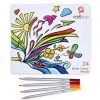 Craftamo Watercolor Pencils- Set Of 24 Pencils
