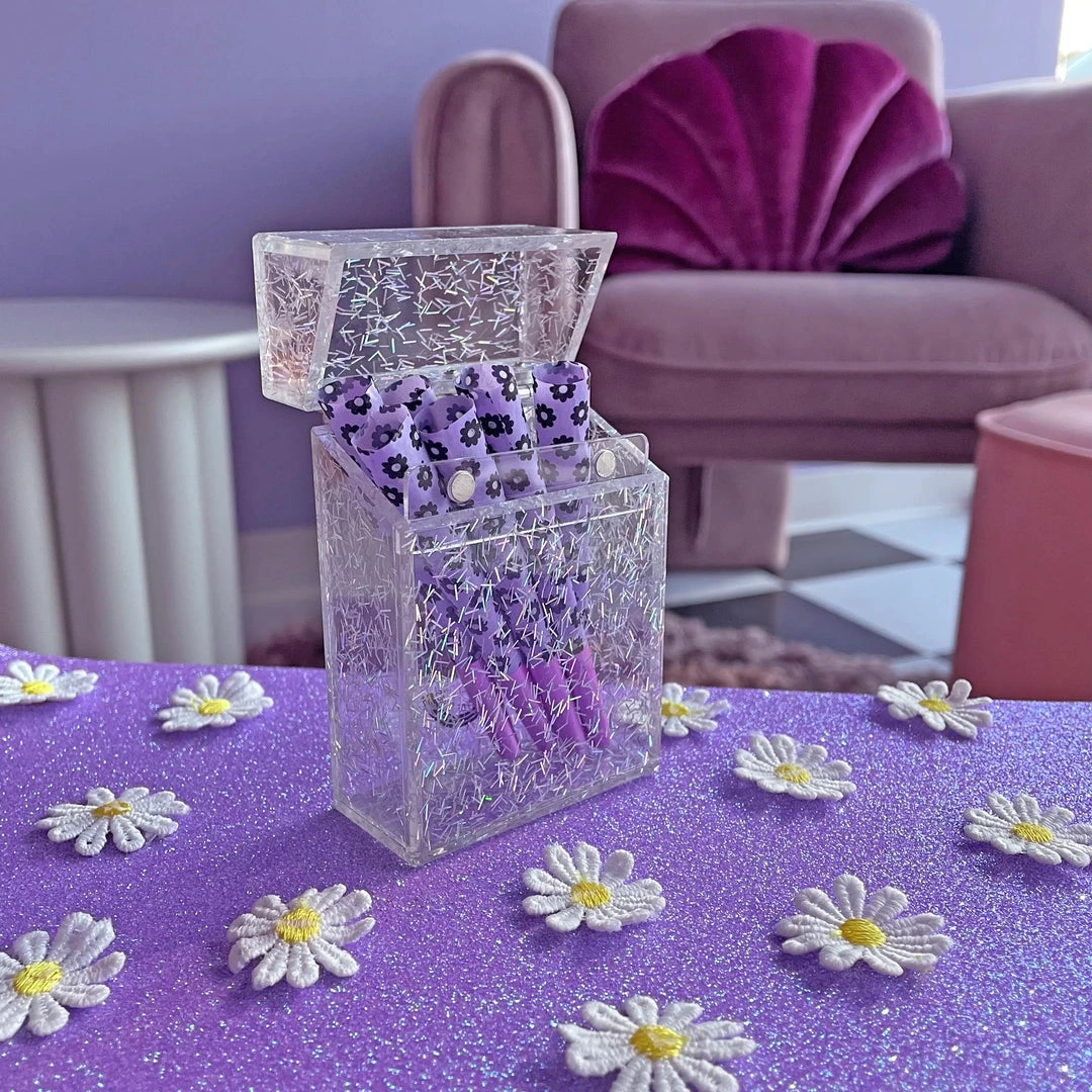 A Shop Of Things Holographic Cigarette Box 5 A Shop Of Things Holographic Cigarette Box