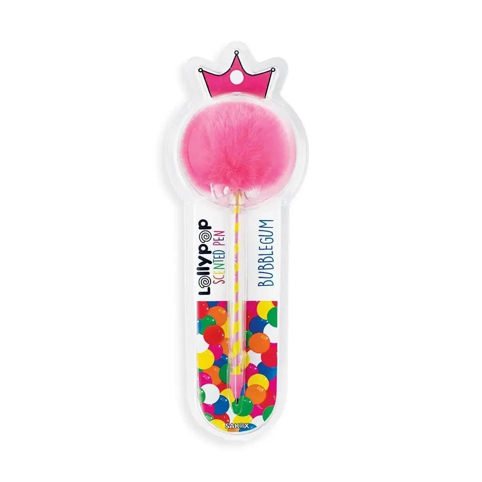 OOLY Bubble Gum -Sakox- Scented Lollypop Pen Pens + Pencils 3 OOLY Bubble Gum -Sakox- Scented Lollypop Pen Pens + Pencils
