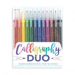OOLY Calligraphy Duo Ended Markers 7 OOLY Calligraphy Duo Ended Markers