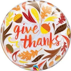Qualatex Balloons 22" Give Thanks