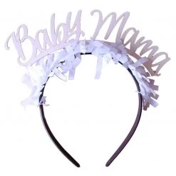 A Hip Hooray! Baby Mama Single Headband Gift And Favor Supply
