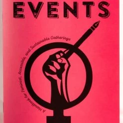 Microcosm Publishing How To Organize Inclusive Events Zine Books/Zines/Workbooks