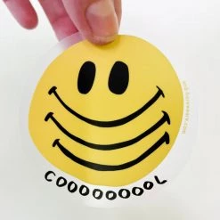 And Here We Are Stickers COOOOOOOOL Sticker