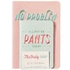 Microcosm Publishing Daily Notes Notebooks- Set Of 3 Notebooks + Notepads