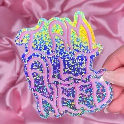 Koukou I Am All I Need Sticker