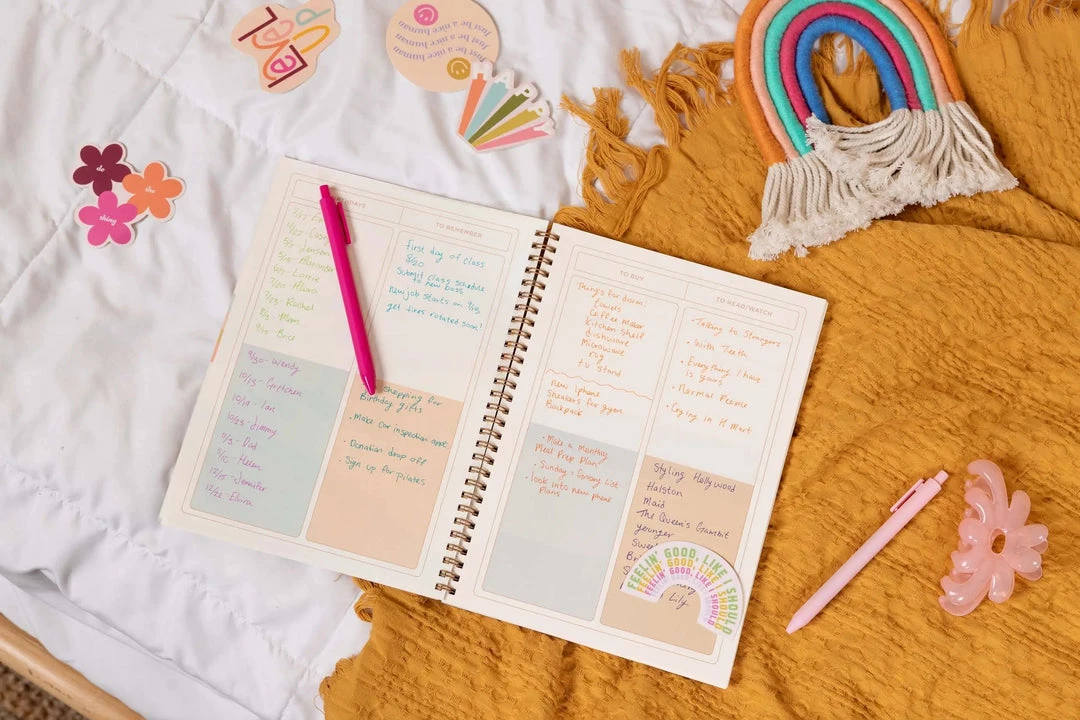 Talking Out Of Turn Desert Nights Academic Planner- 2022-2023 Calendars + Planners 6 Talking Out Of Turn Desert Nights Academic Planner- 2022-2023 Calendars + Planners