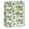 Red Cap Gift And Favor Supply Dinosaur Bag