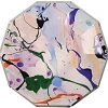 Meri Meri Multicolor Marble/Watercolor Plates (small) 2 Meri Meri Multicolor Marble/Watercolor Plates (small)