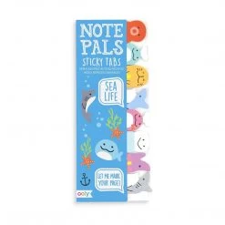 OOLY Copy Of Note Pals Sticky Note Tabs - Cool Treats Stickers