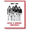 Smitten Kitten Greeting Cards RIP Ramones Card