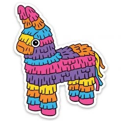 The Found Caballito Piñata Sticker