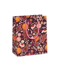 Red Cap Gift And Favor Supply Holiday Treats Bag