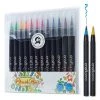 Craftamo Watercolor Brush Pens- Set Of 24 2 Craftamo Watercolor Brush Pens- Set Of 24