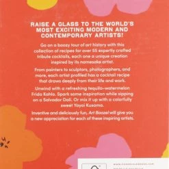 Chronicle Books Art Boozel: Cocktails Inspired By Modern And Contemporary Artists Book Fun Stuff