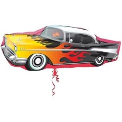 Anagram 35" 50s Rocking Car Balloons
