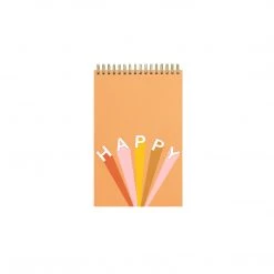 Talking Out Of Turn Happy Taskpad Notebooks + Notepads