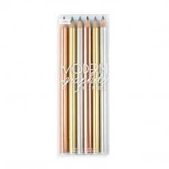 OOLY Modern Graphite Pencils- Set Of 6