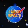 Partimeworks I Need Space Holographic Vinyl Sticker Stickers