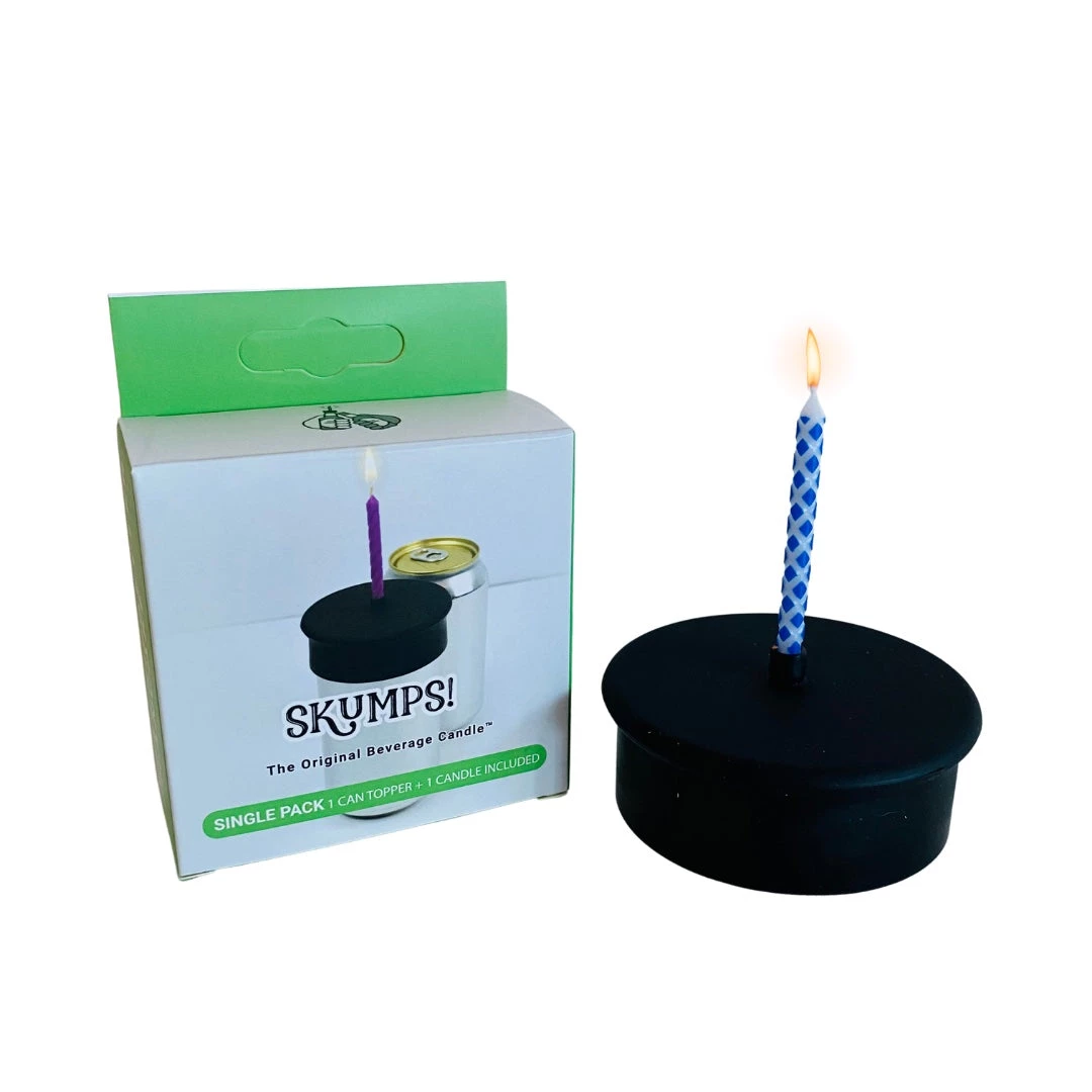 Skumps Can Top Candle 4 Skumps Can Top Candle