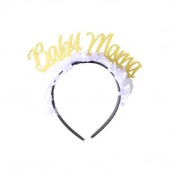 A Hip Hooray! Baby Mama Single Headband Gift And Favor Supply