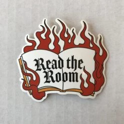 Jini & Tonic Accessories Read The Room Sticker
