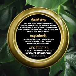 Craftamo Handmade Vegan Brush Soap