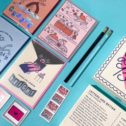 M.C. Pressure Letters Are Better Letter Writing Kit