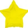 Anagram Balloons 19" Metallic Yellow Star