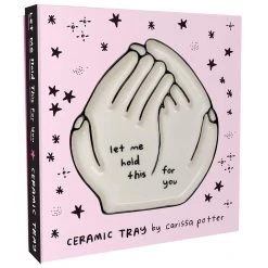 Chronicle Books Let Me Hold This For You Ceramic Tray Fun Stuff