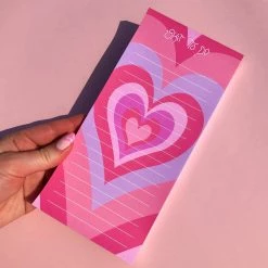 Koukou Notebooks + Notepads Shit To Do Heart Notepad