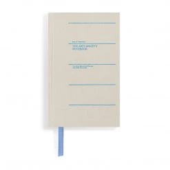 Therapy Notebooks Books/Zines/Workbooks The Anti-Anxiety Notebook