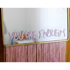 Koukou You Are Enough Mirror Decal