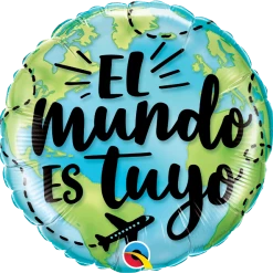 Qualatex Balloons 18" Felicidades Graduado World