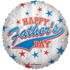 Kaleidoscope Balloons 18" Father's Day Sports