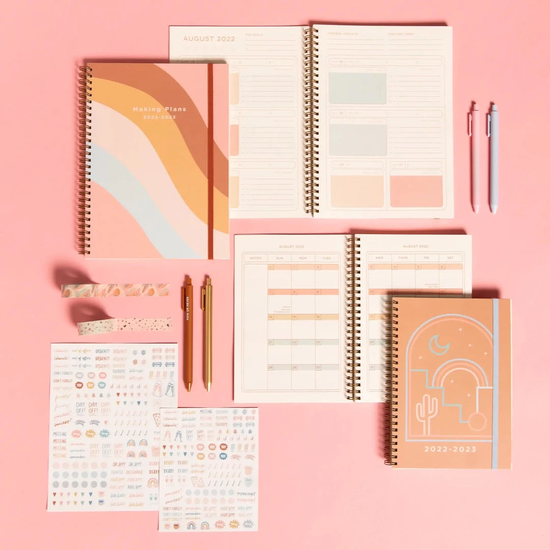 Talking Out Of Turn Desert Nights Academic Planner- 2022-2023 Calendars + Planners 5 Talking Out Of Turn Desert Nights Academic Planner- 2022-2023 Calendars + Planners