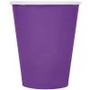 Party Art Community Purple Party Hot/Cold Paper Cups