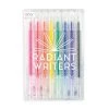 OOLY Radiant Writers Colored Glitter Gel Pens- Set Of 8 Fun Stuff