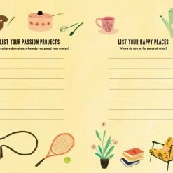 Microcosm Publishing Books/Zines/Workbooks 50 Lists For Feminists: Journaling For Empowerment- Paperback